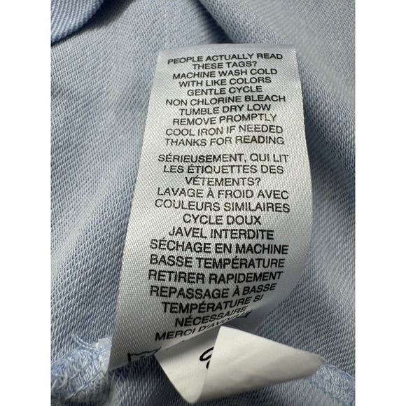 Travis Mathew Polo Men's XXL Blue Short Sleeve Golf Preppy Soft Stripe - Picture 6 of 7